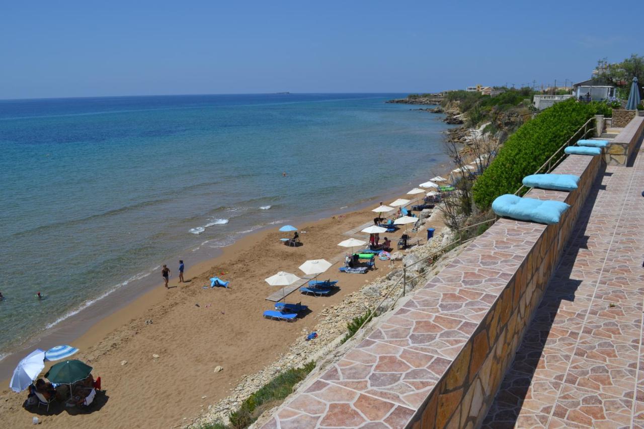 Aquarius House Villa Agios Georgios  ภายนอก รูปภาพ