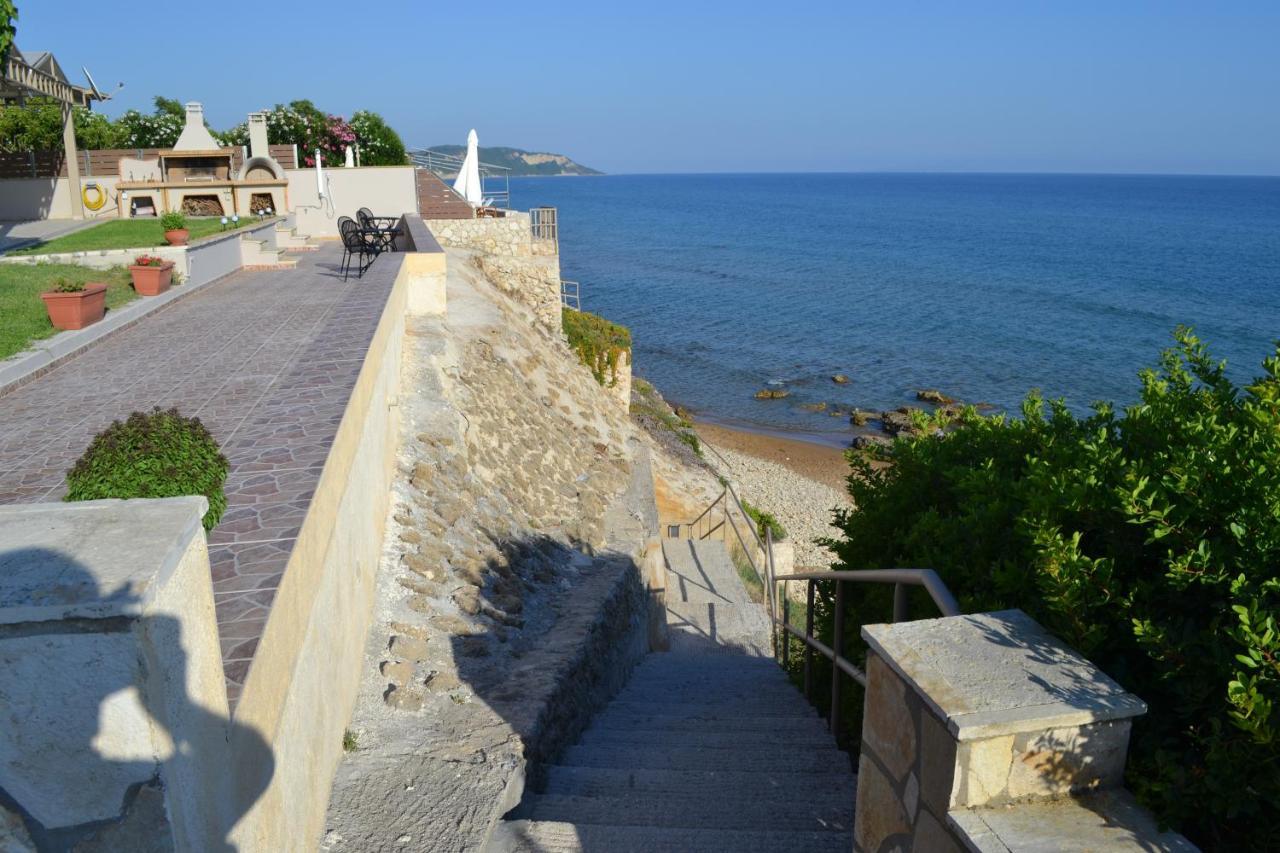 Aquarius House Villa Agios Georgios  ภายนอก รูปภาพ