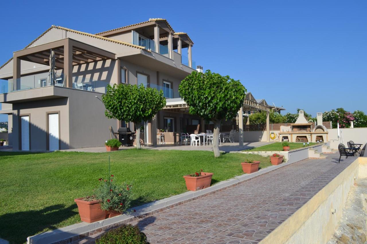 Aquarius House Villa Agios Georgios  ภายนอก รูปภาพ