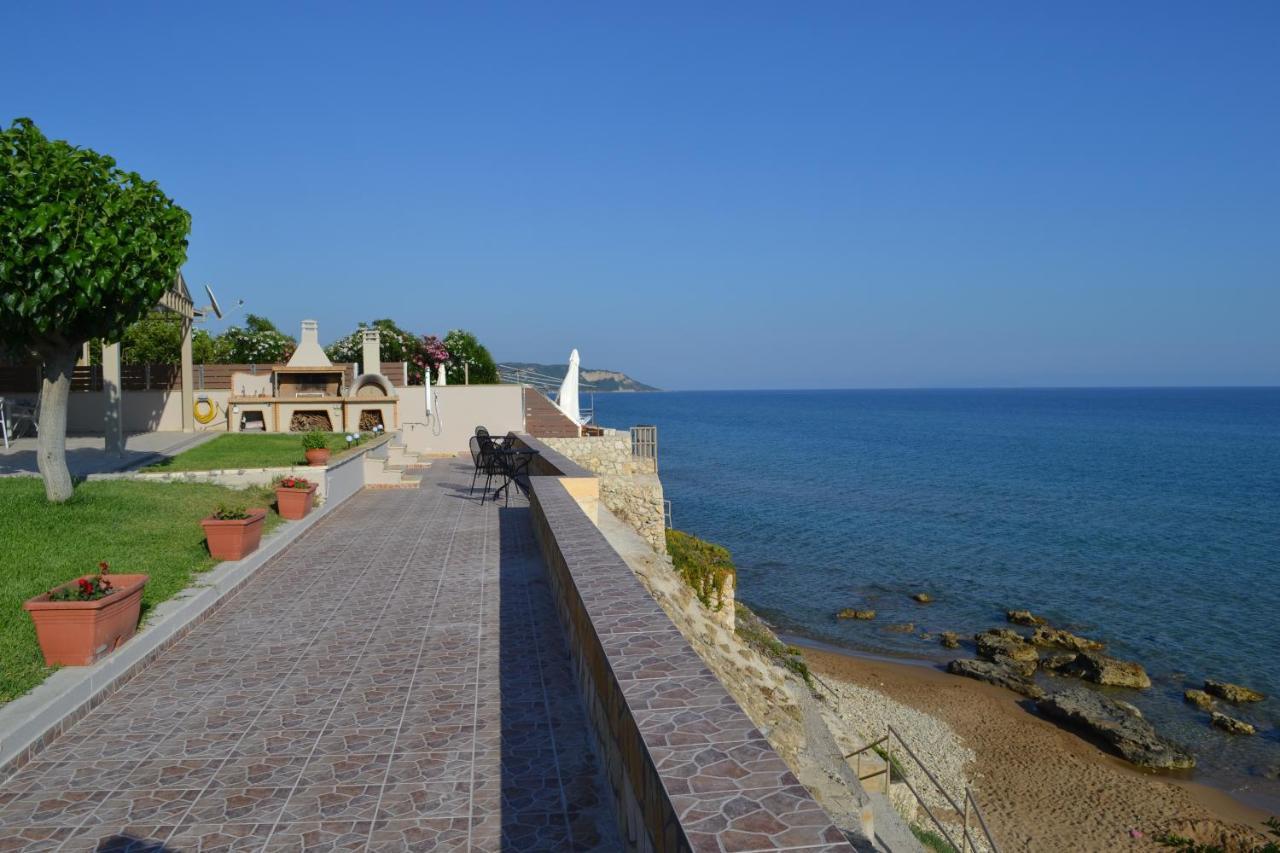 Aquarius House Villa Agios Georgios  ภายนอก รูปภาพ