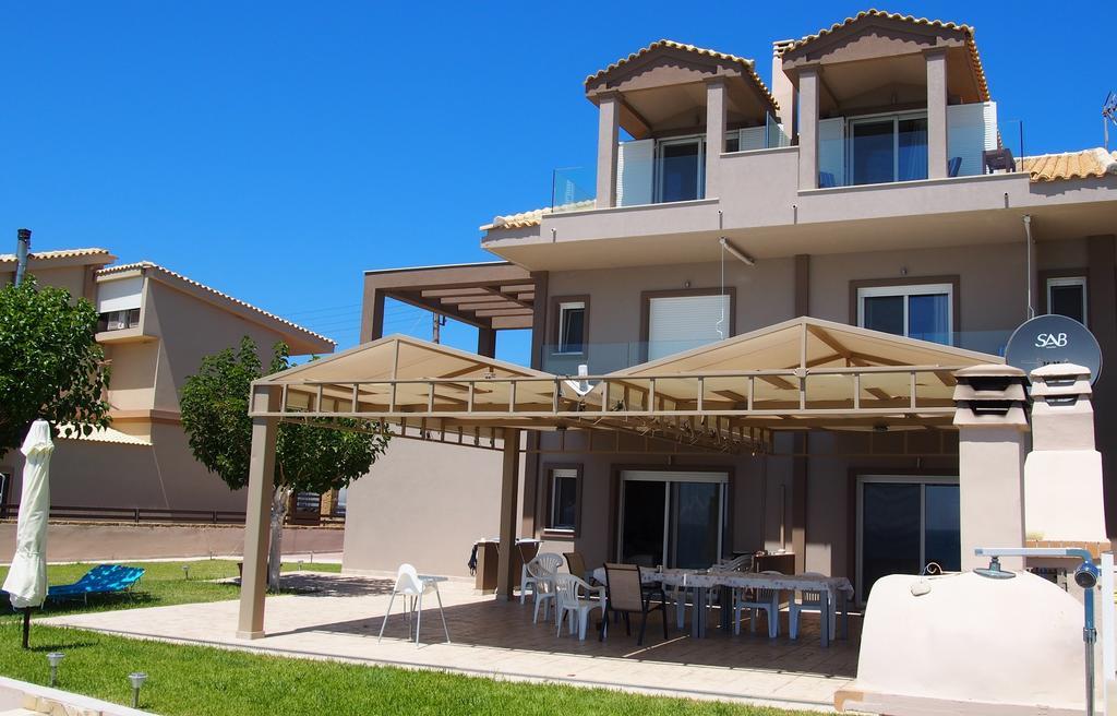 Aquarius House Villa Agios Georgios  ภายนอก รูปภาพ