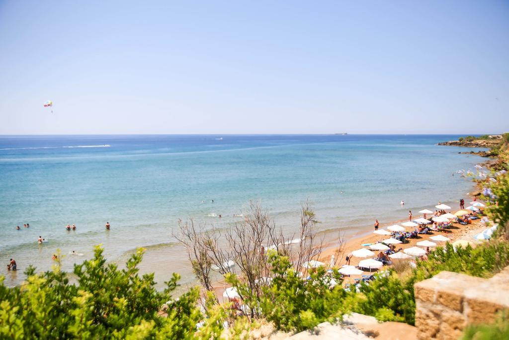 Aquarius House Villa Agios Georgios  ภายนอก รูปภาพ
