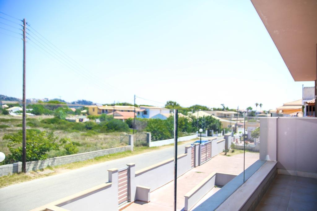 Aquarius House Villa Agios Georgios  ภายนอก รูปภาพ