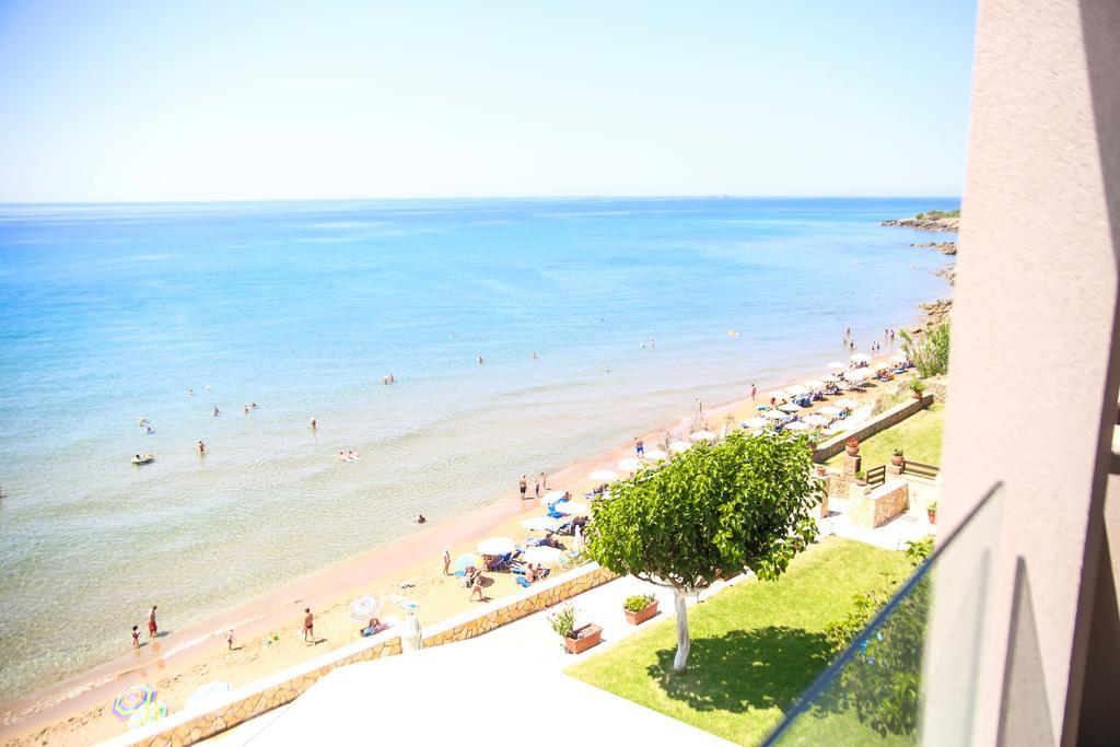 Aquarius House Villa Agios Georgios  ภายนอก รูปภาพ
