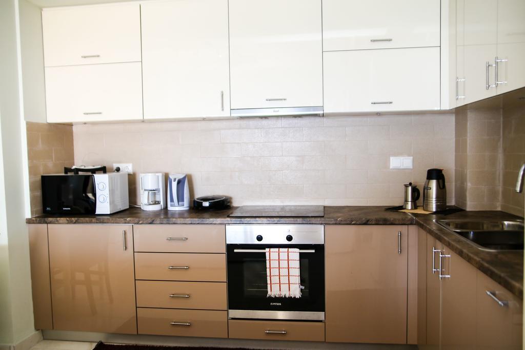 Aquarius House Villa Agios Georgios  ภายนอก รูปภาพ