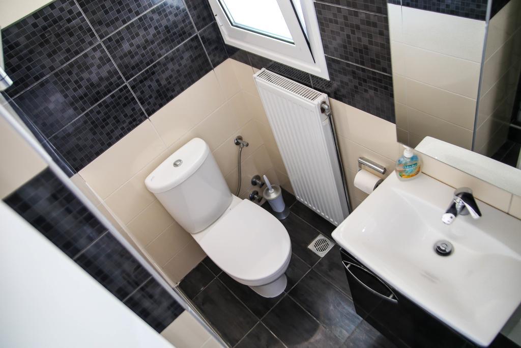 Aquarius House Villa Agios Georgios  ภายนอก รูปภาพ