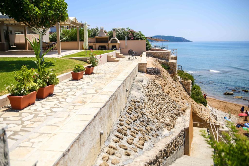 Aquarius House Villa Agios Georgios  ภายนอก รูปภาพ