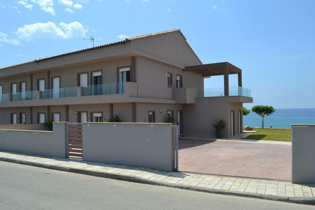 Aquarius House Villa Agios Georgios  ภายนอก รูปภาพ