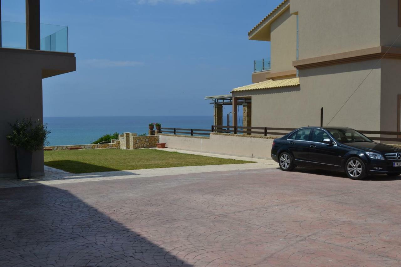 Aquarius House Villa Agios Georgios  ภายนอก รูปภาพ